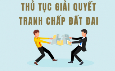 Giải quyết tranh chấp đất đai